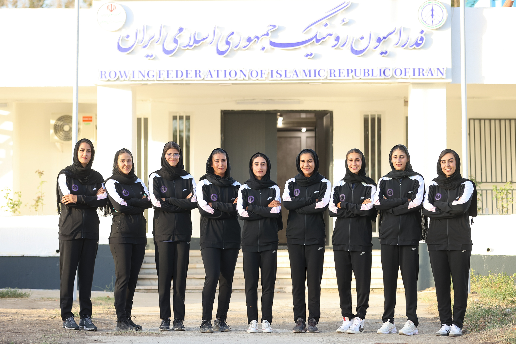 تیم ملی روئینگ بانوان اعزامی به مسابقات آزاد روسیه - تصویر 18