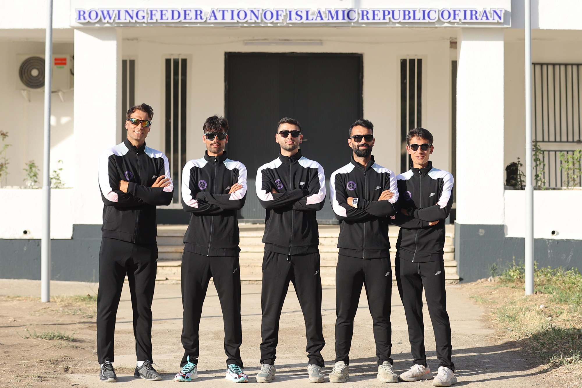 تیم ملی روئینگ آقایان اعزامی به مسابقات آزاد روسیه  - تصویر 4