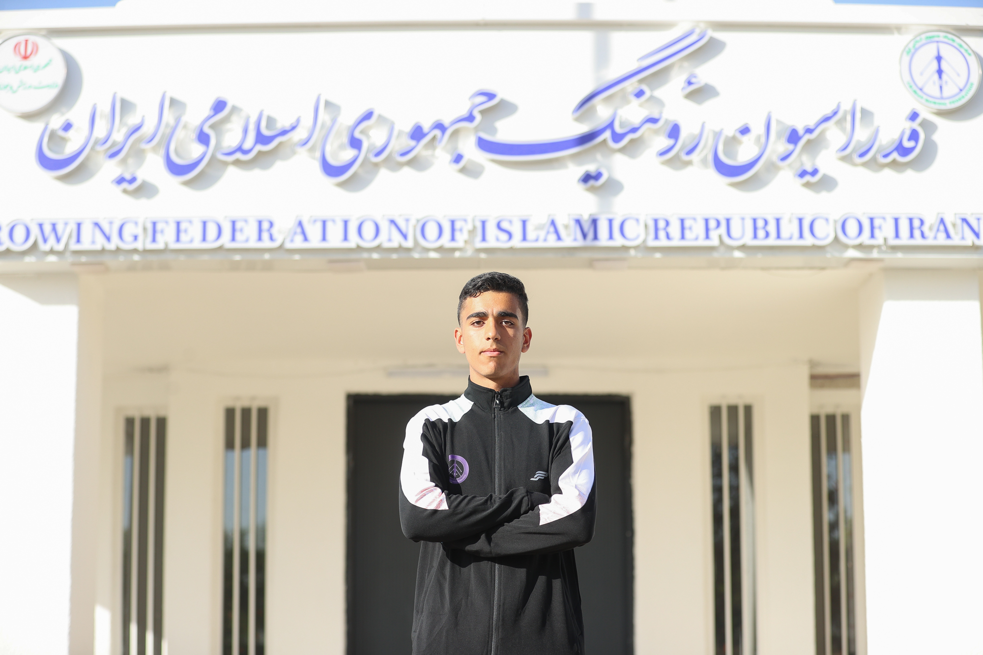 تیم ملی روئینگ آقایان اعزامی به مسابقات آزاد روسیه  - تصویر 9