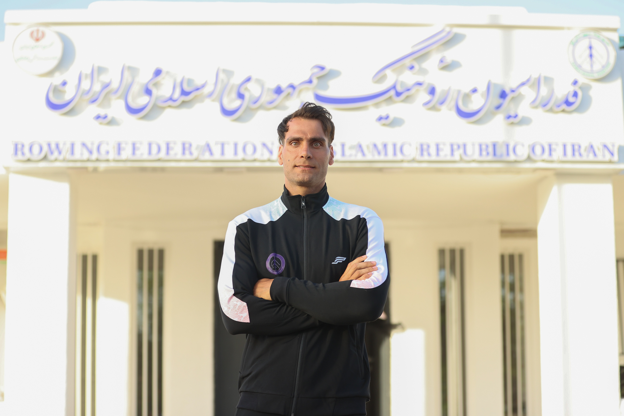 تیم ملی روئینگ آقایان اعزامی به مسابقات آزاد روسیه  - تصویر 12