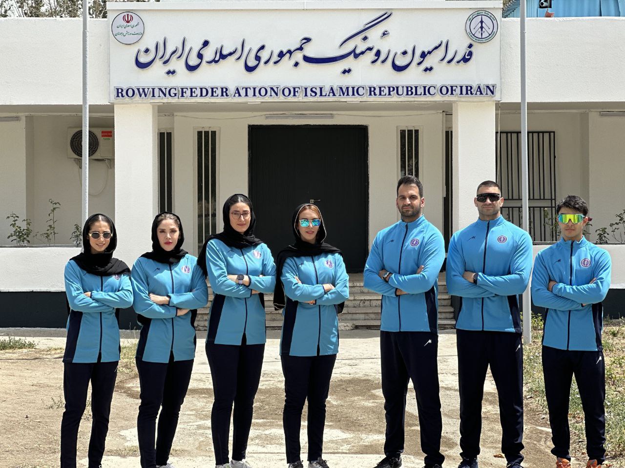 تیم ملی ارگومتر اعزامی به مسابقات قهرمانی آسیا - تصویر 8