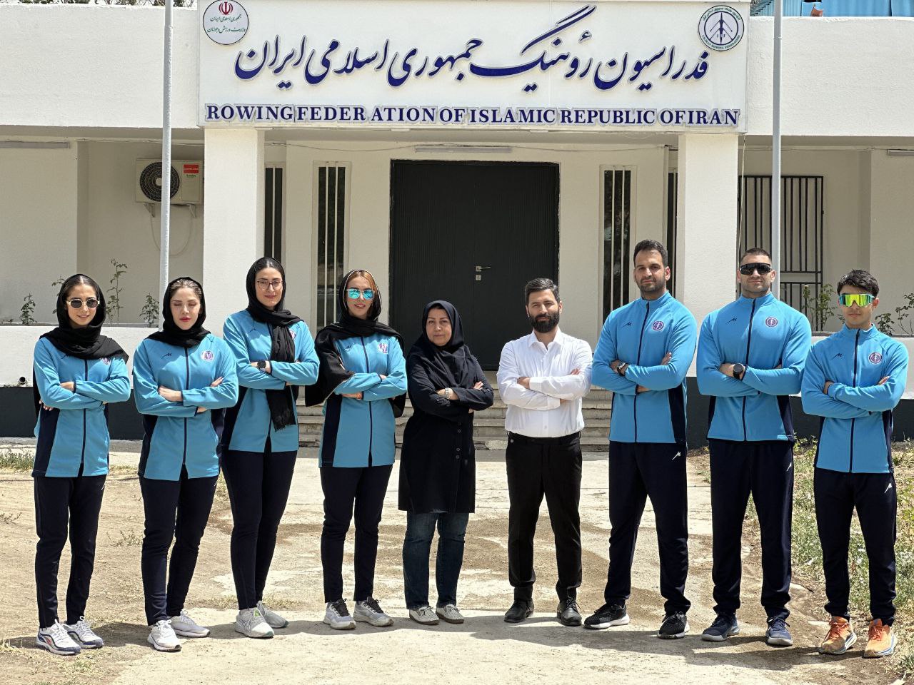 تیم ملی ارگومتر اعزامی به مسابقات قهرمانی آسیا - تصویر 9