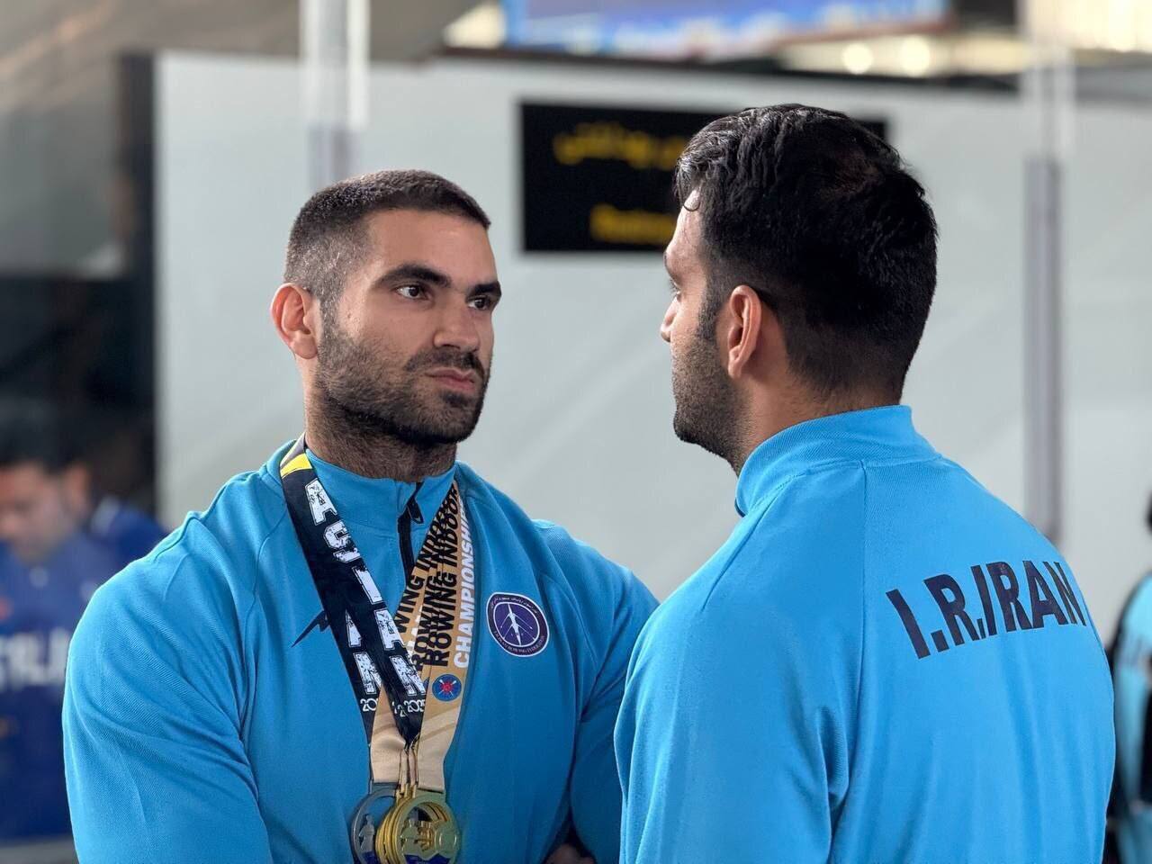 صالحی: تایلند تجهیزات برتر را برای خود نگه می‌داشت/ با ارگومترهای کهنه به قهرمانی رسیدیم