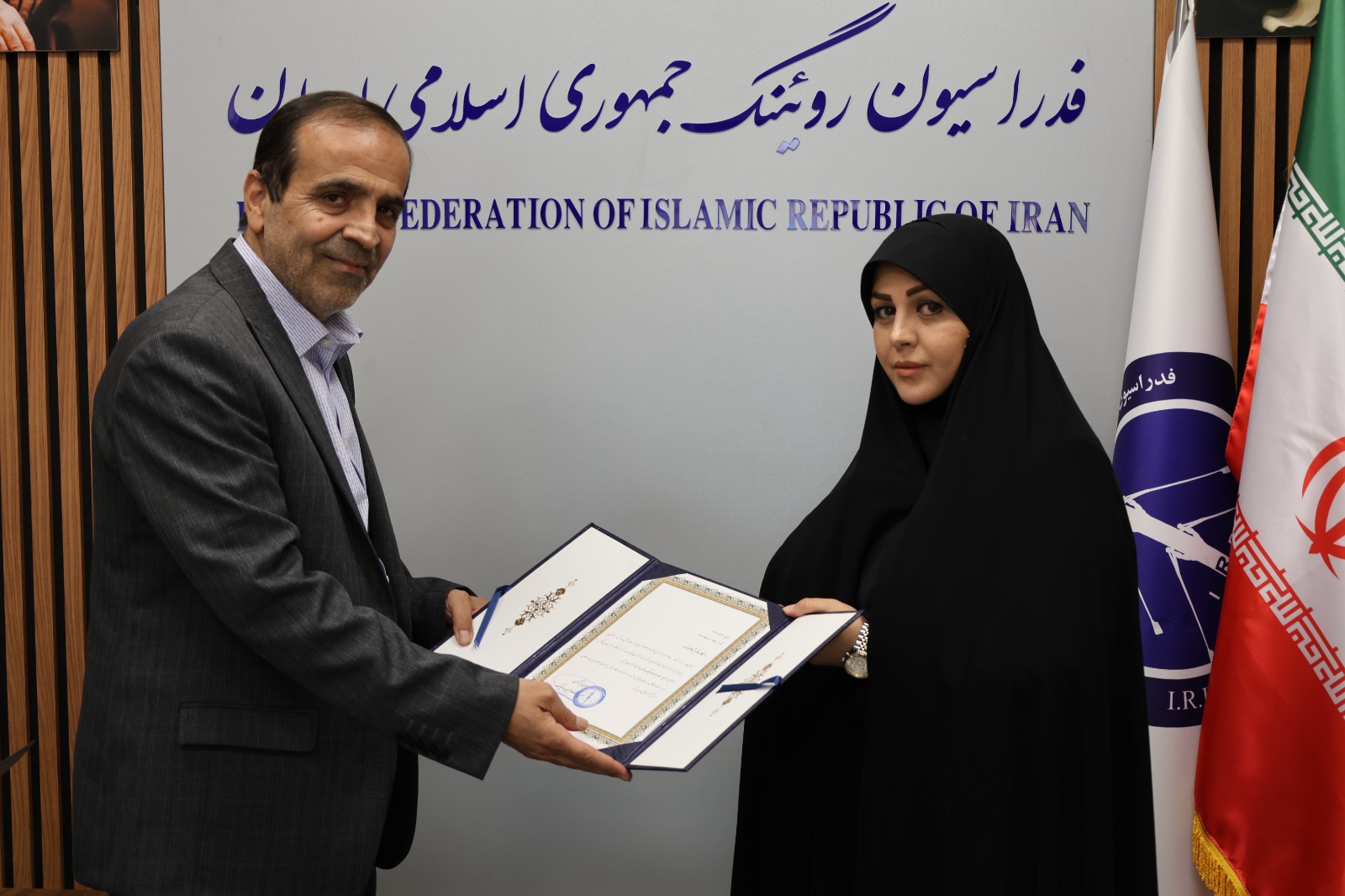 سرپرست هیات روئینگ استان البرز منصوب شد
