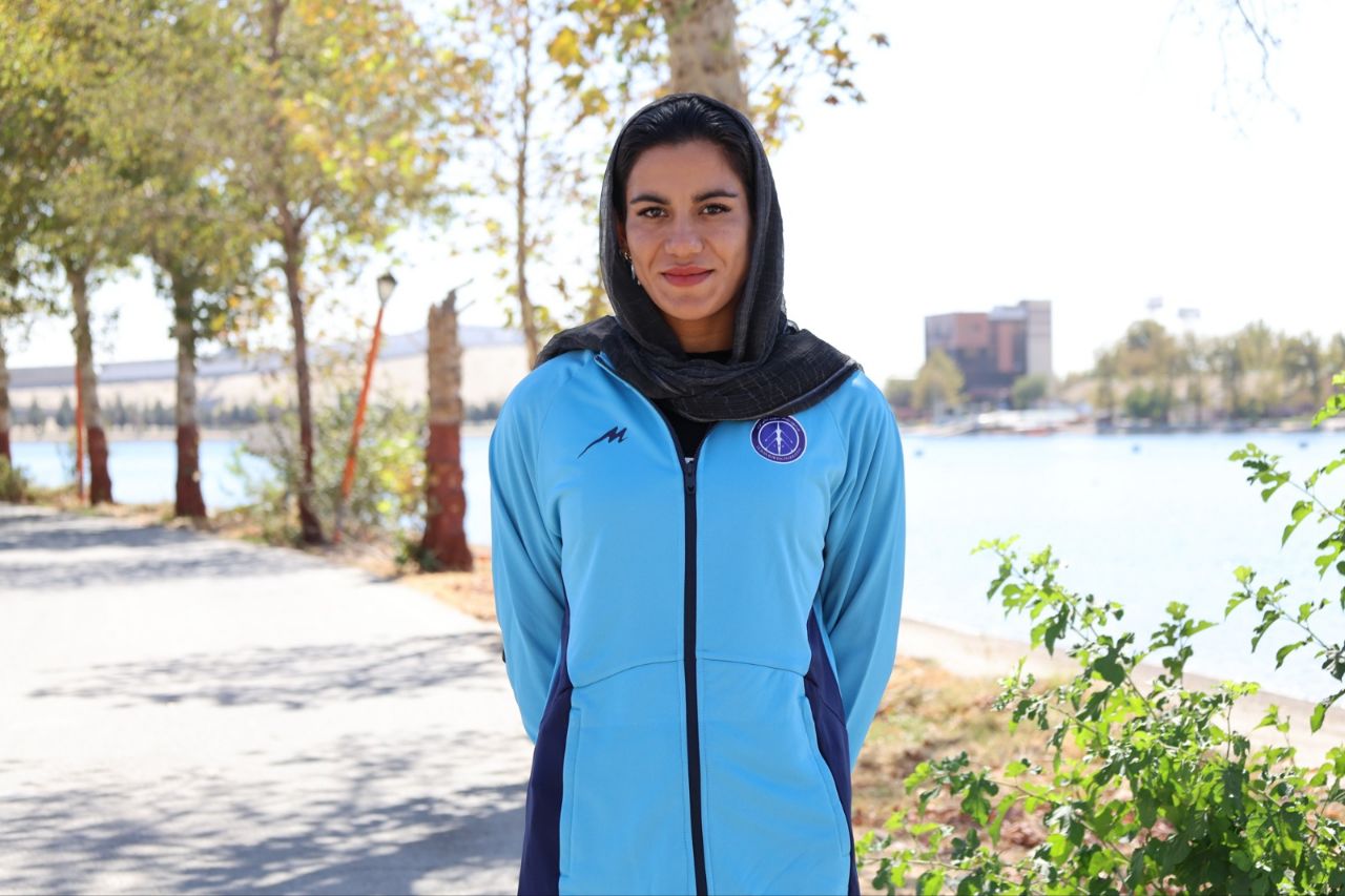 دختر طلایی رویینگ ایران: حتی می‌مُردم هم باید طلا می‌گرفتم