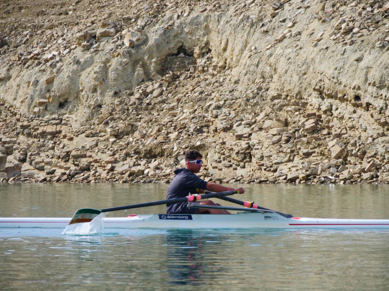 آغاز اردوی آماده‌سازی تیم ملی جوانان، زیر ۲۳ سال و بزرگسالان روئینگ مردان ایران