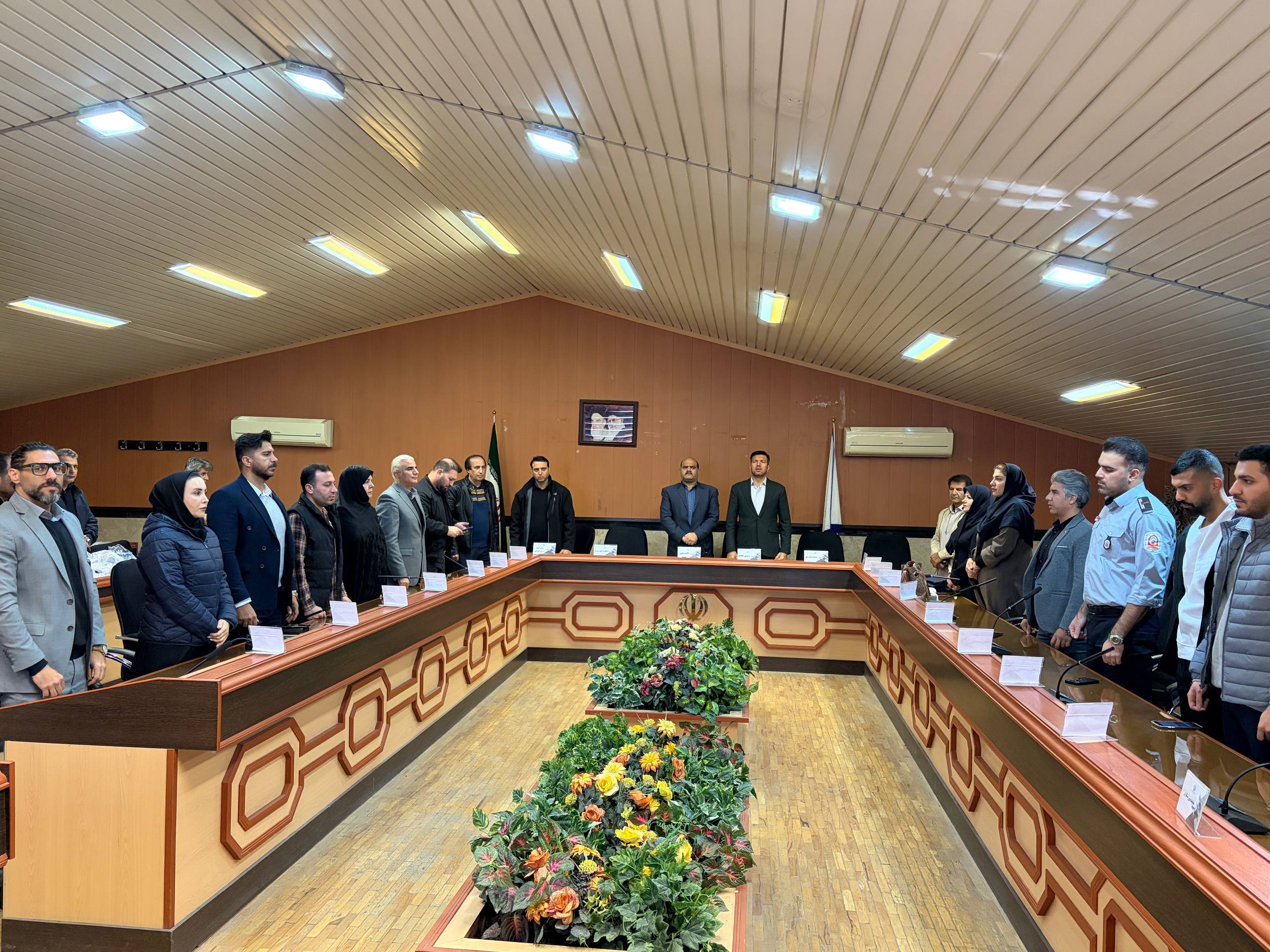 نازنین رحمانی رئیس هیات روئینگ کرمانشاه شد