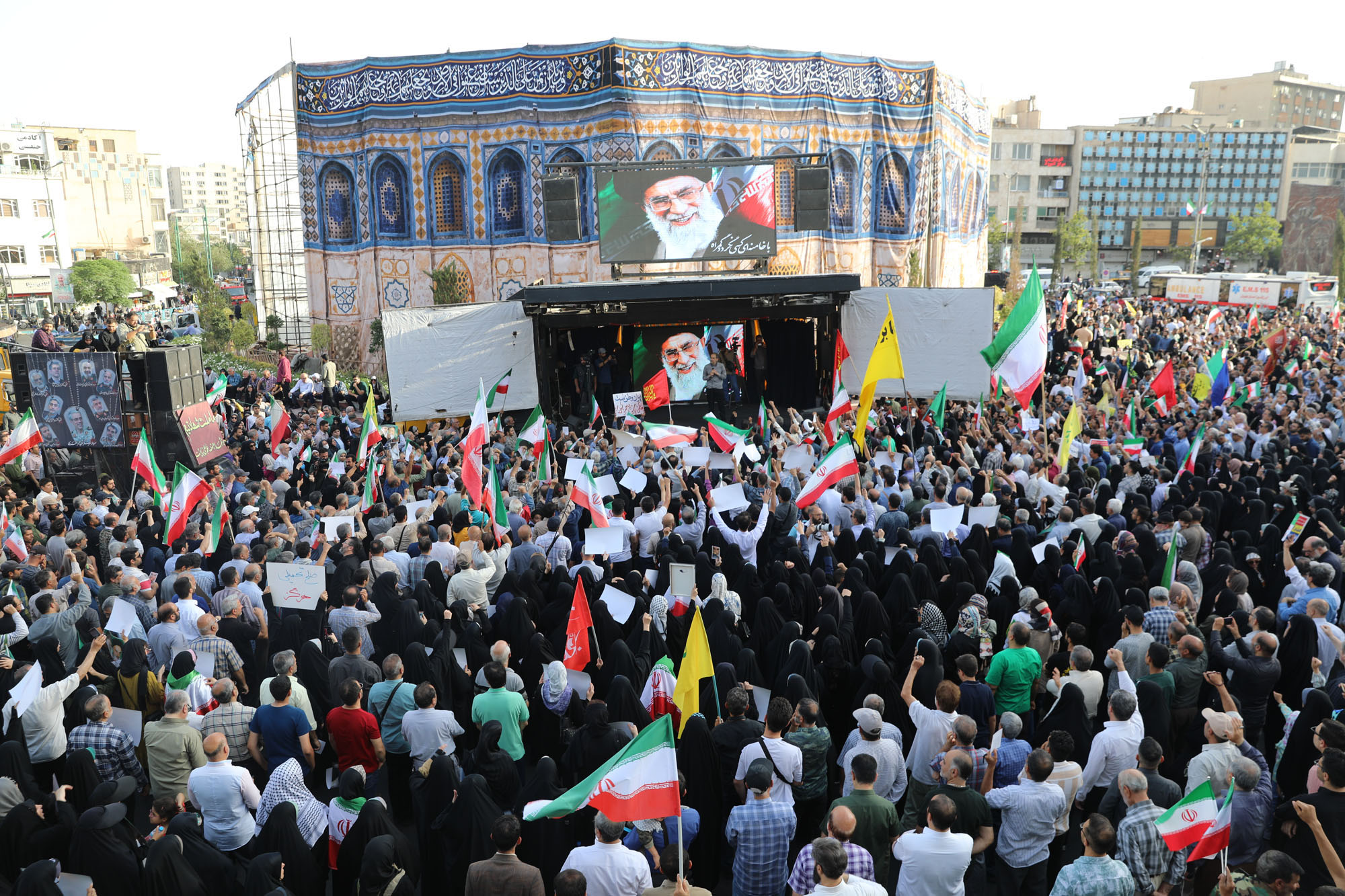 بیانیه جامعه ورزش و جوانان در حمایت از بیانات رهبر معظم انقلاب و محکومیت اغتشاشگران و تاکید بر حضور پرشور در راهپیمایی 22 دی¬ماه