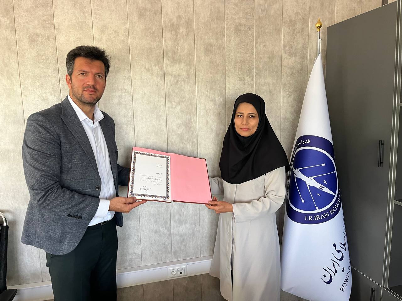 لیلا عیدی به عنوان سرپرست کارشناس خبره بانوان فدراسیون روئینگ انتخاب شد