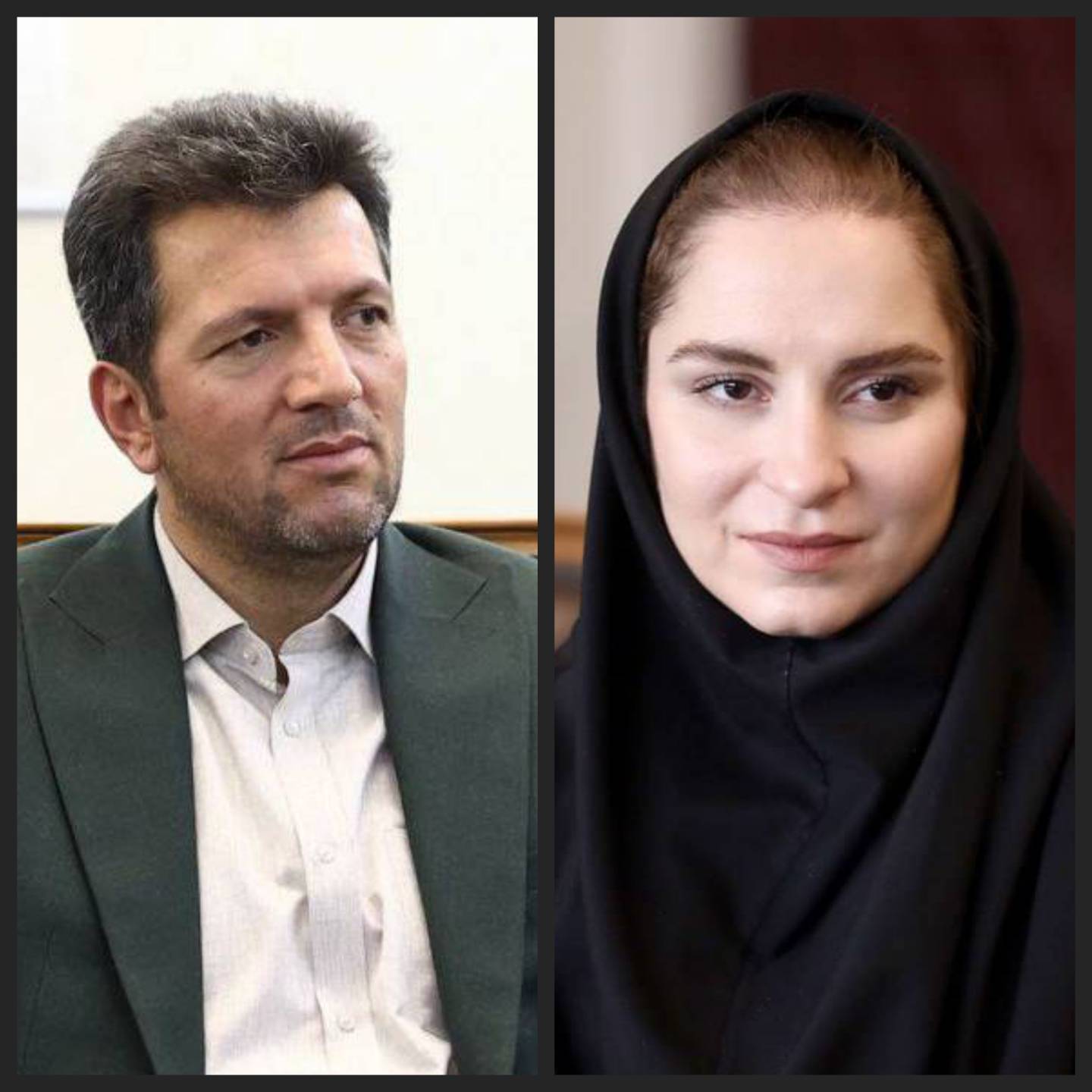 پیام تبریک محسن شادی، رئیس فدراسیون روئینگ، به ثریا آقایی