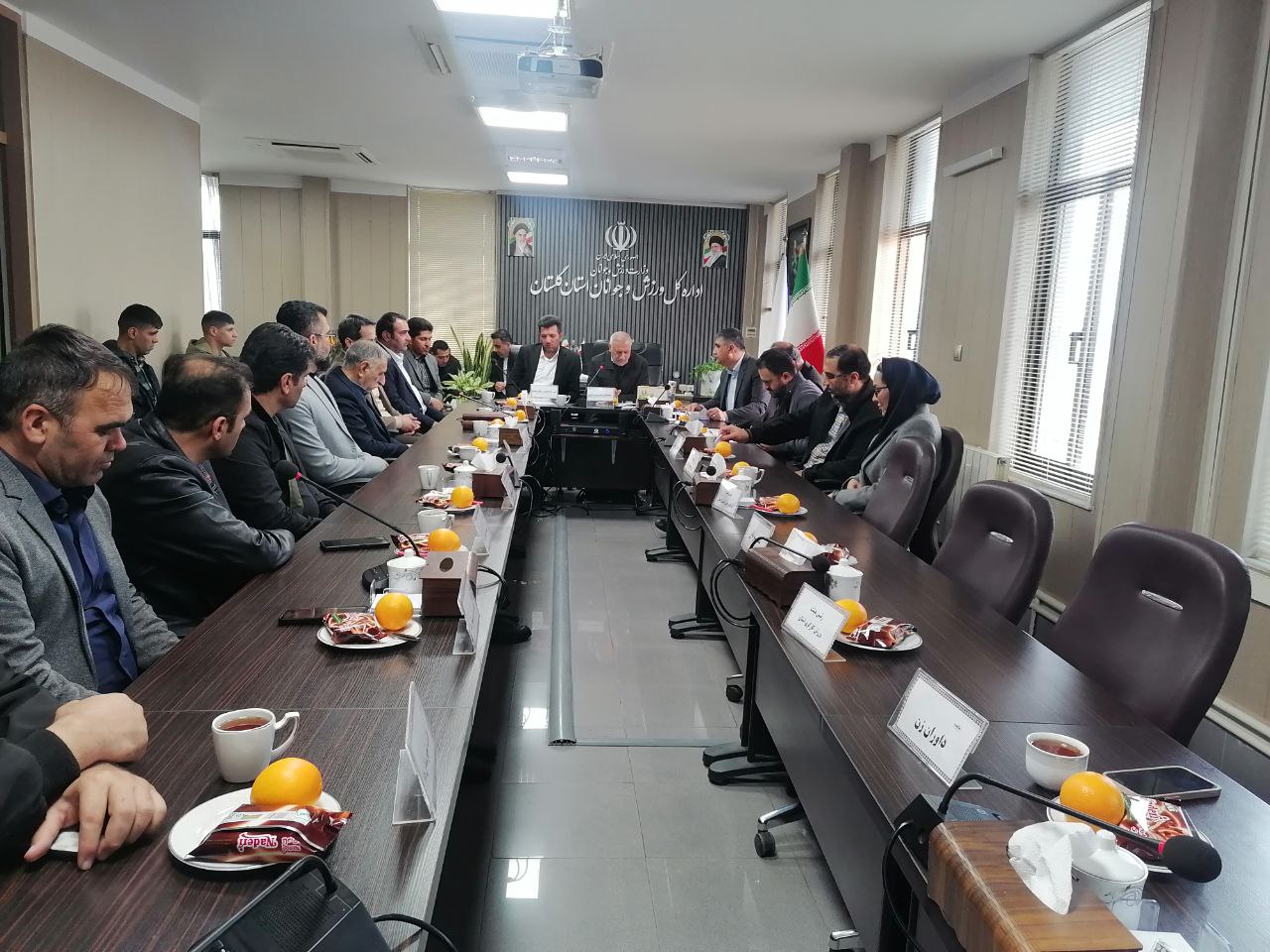 اسماعیل البرزی رییس هیات روئینگ گلستان شد/ محسن شادی: تعامل با هیئت والیبال، می‌تواند به استعدادپروری روئینگ کمک کند