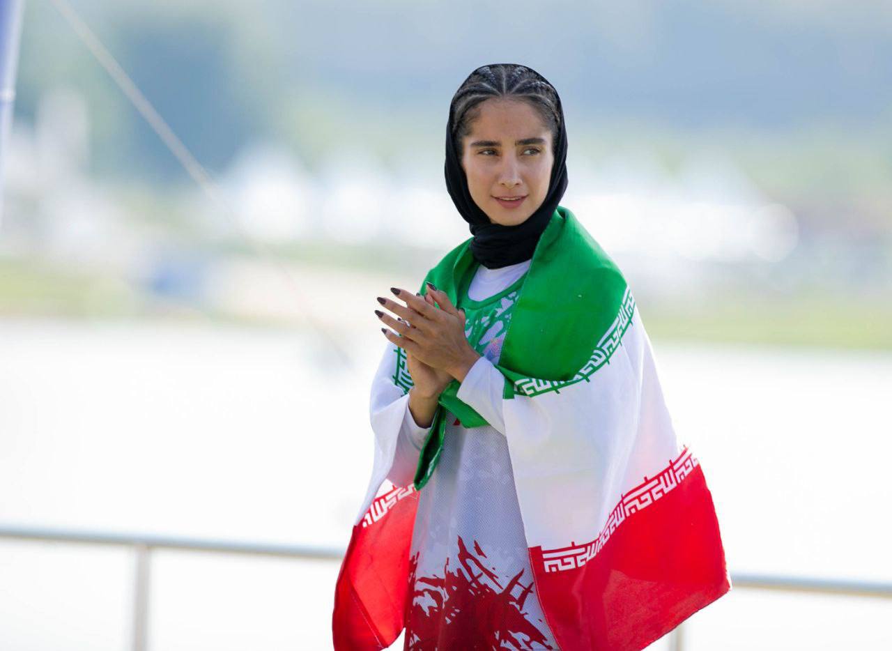 کیمیا زارعی: برای افتخارآفرینی در ناگویا همدل و متحد هستیم/ ملی‌پوشان روئینگ برای اهتزاز پرچم ایران در میادین بزرگ تلاش می‌کنند