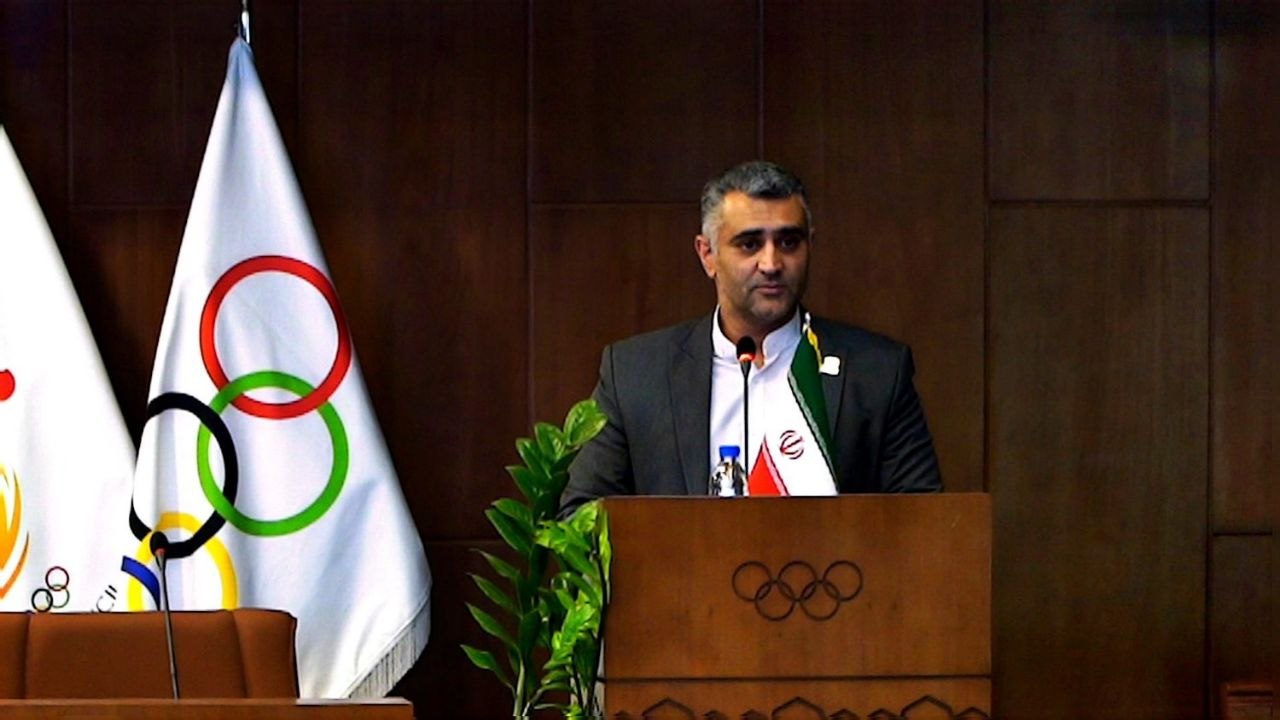 بازدید دبیرکل فدراسیون روئینگ از اردوی تیم ملی و برگزاری تست انتخابی بازی‌های آسیایی