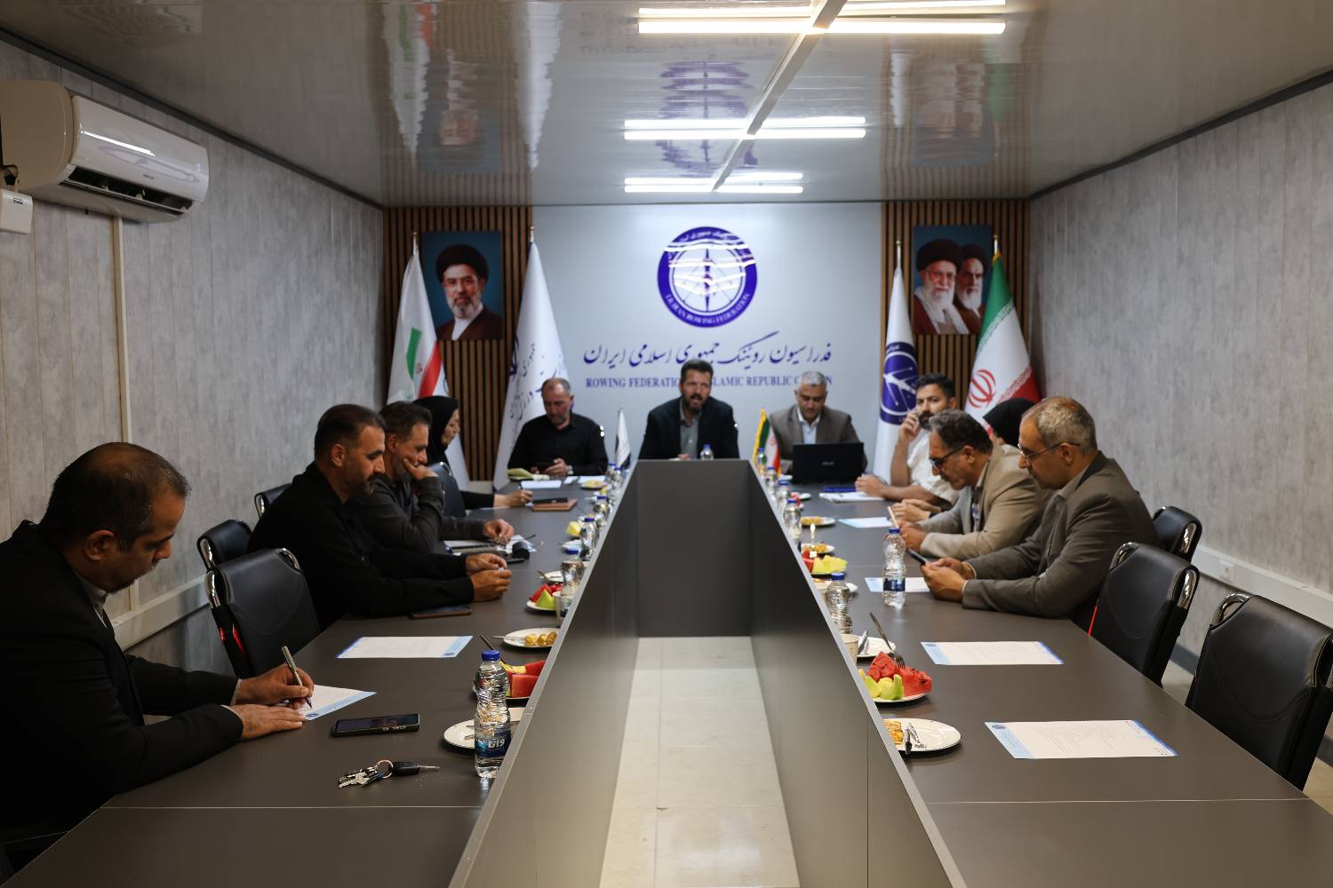 برگزاری جلسه هیات رئیسه فدراسیون روئینگ/ بررسی عملکرد تیم ملی بزرگسالان و جوانان در اردوی آماده‌سازی و تست انتخابی تیم ملی