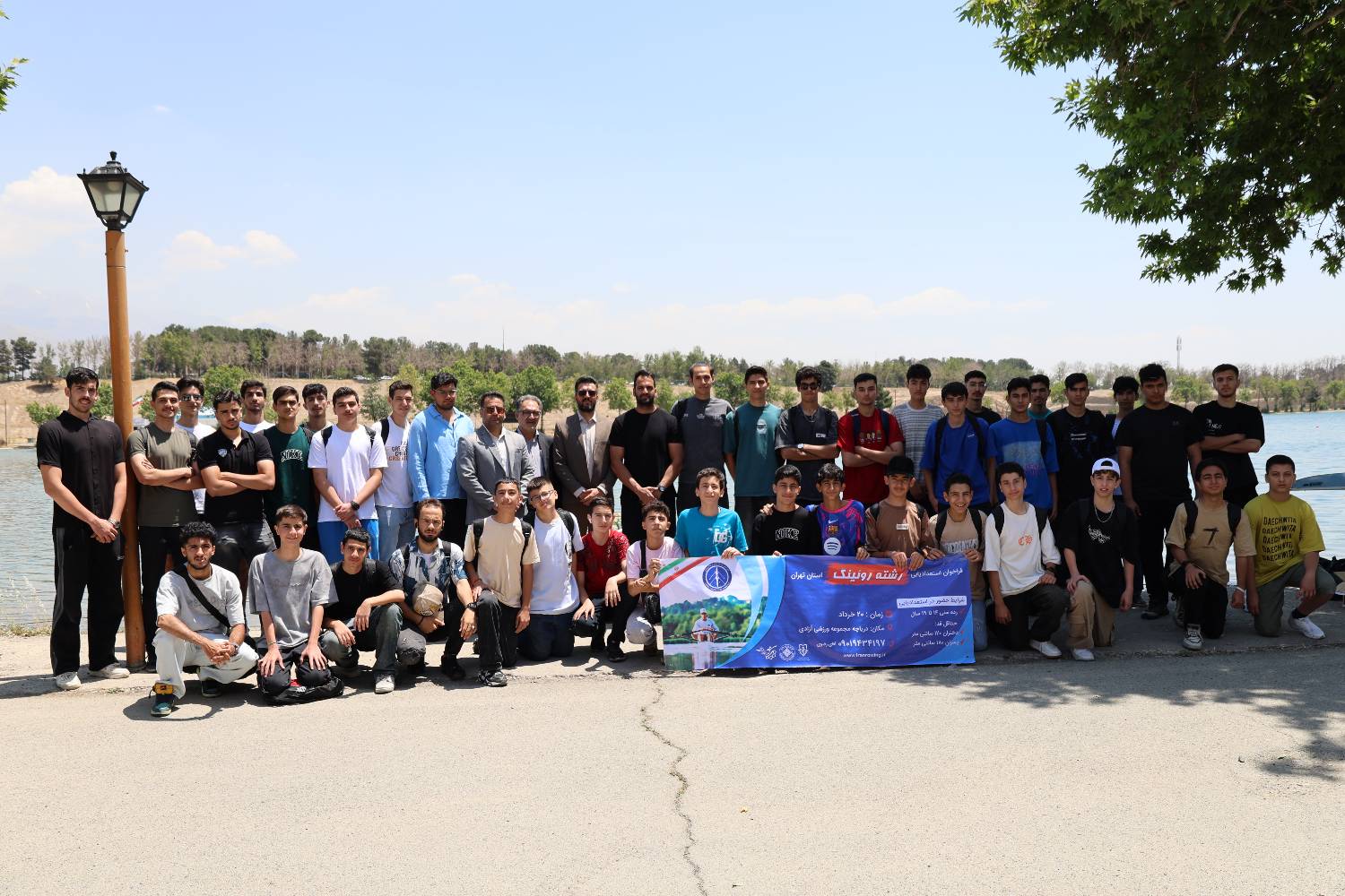 گامی در مسیر پشتوانه‌سازی روئینگ؛ ۶۳ نفر در طرح استعدادیابی روئینگ ارزیابی شدند