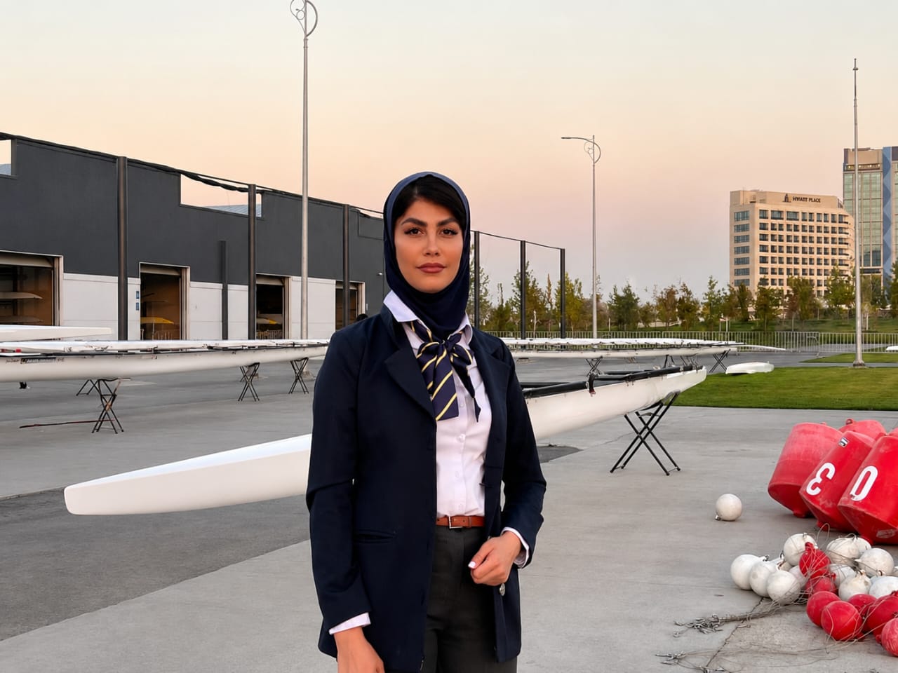 مریم خسروانیان: تنها داور زن آسیایی مسابقات جهانی زیر ۱۹ سال هستم/ روئینگ ایران روی ریل توسعه قرار گرفته است